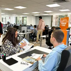 Oficinas Madrid de la empresa. SoloCruceros.cl