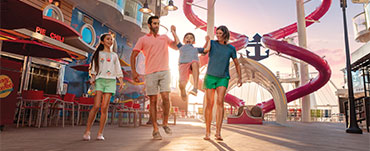 Diversión en un crucero. SoloCruceros.cl