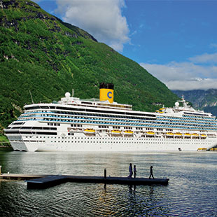 Costa Cruceros. SoloCruceros.cl