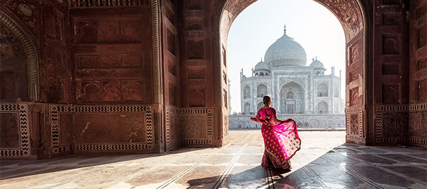 Cruceros Vuelta al Mundo, Taj Mahal, India. SoloCruceros.com Cruceros Vuelta al Mundo, Taj Mahal, India. SoloCruceros.com