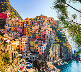 Cruceros por el Mediterráneo, Cinque Terre, Italia. SoloCruceros.com Cruceros por el Mediterráneo, Cinque Terre, Italia. SoloCruceros.com