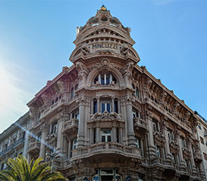 Bari, puerto destacado. SoloCruceros.cl