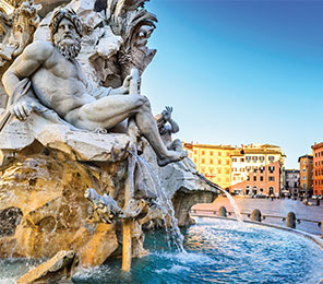 Roma, puerto destacado. SoloCruceros.cl