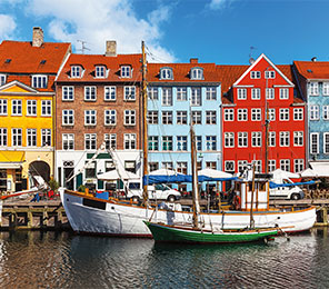 Copenhague, puerto destacado. SoloCruceros.cl