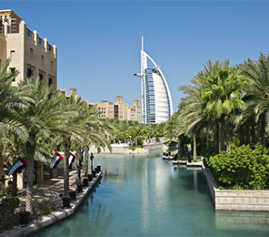 Dubái, puerto destacado. SoloCruceros.cl