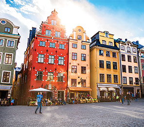 Estocolmo, puerto destacado. SoloCruceros.cl