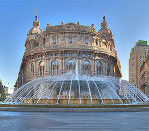 Génova, puerto destacado. SoloCruceros.cl