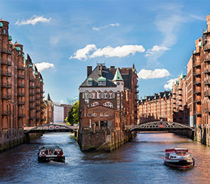 Hamburgo, puerto destacado. SoloCruceros.cl