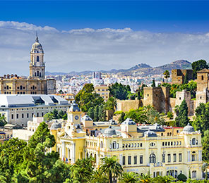 Málaga, puerto destacado. SoloCruceros.cl