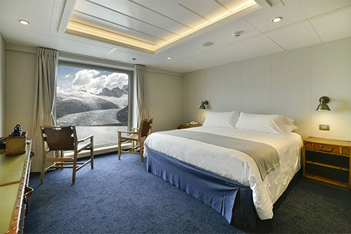 Cubierta panorámica, Australis. SoloCruceros.cl