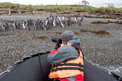 Taller de fotografía de Australis. SoloCruceros.cl
