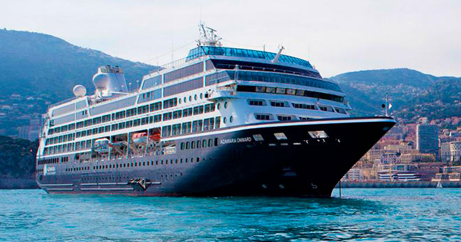 Azamara Onward, Azamara Club Cruises. SoloCruceros.cl Azamara Onward, Azamara Club Cruises. SoloCruceros.cl