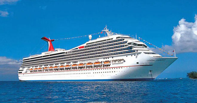 Carnival Conquest, Carnival Cruise Line. SoloCruceros.cl