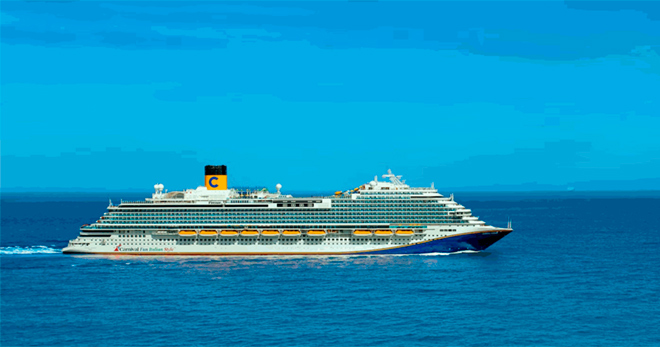 Carnival Firenze, Carnival Cruise Line. SoloCruceros.co