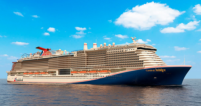 Carnival Jubilee, Carnival Cruise Line. SoloCruceros.cl