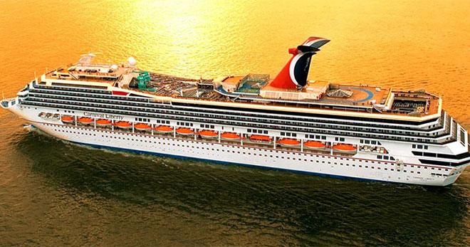 Carnival Liberty, Carnival Cruise Line. SoloCruceros.cl