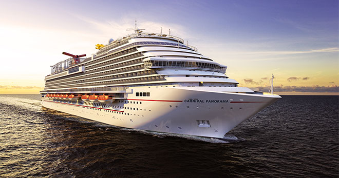 Carnival Panorama, Carnival Cruise Line. SoloCruceros.cl