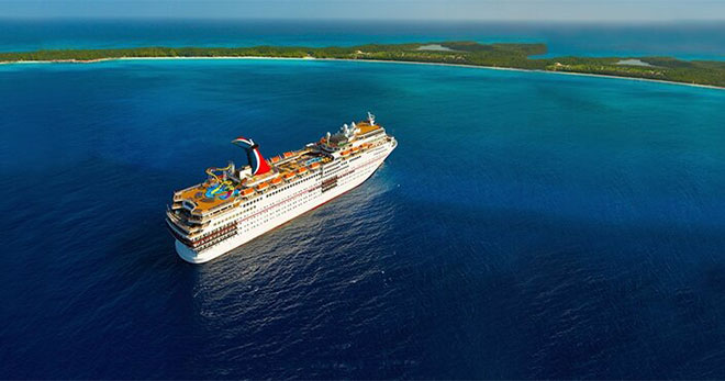 Carnival Paradise, Carnival Cruise Line. SoloCruceros.cl
