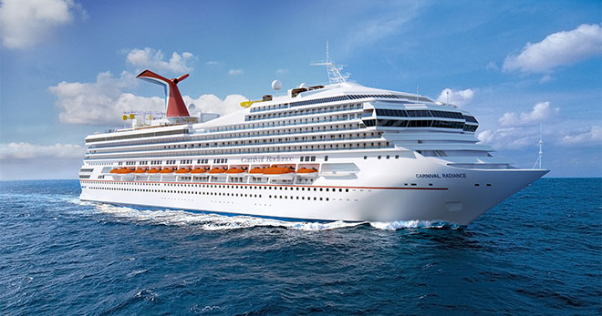 Carnival Radiance, Carnival Cruise Line. SoloCruceros.cl