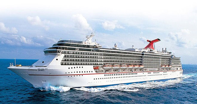 Carnival Spirit, Carnival Cruise Line. SoloCruceros.cl