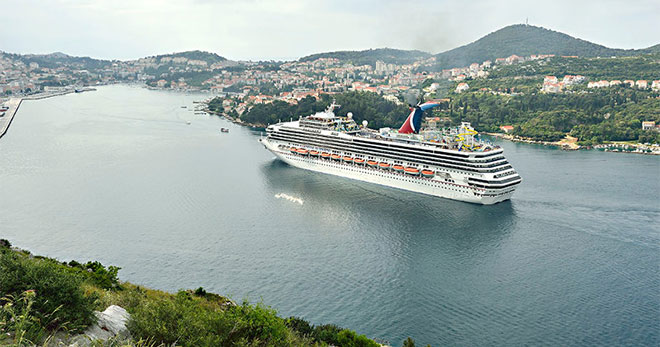 Carnival Sunrise, Carnival Cruise Line. SoloCruceros.cl