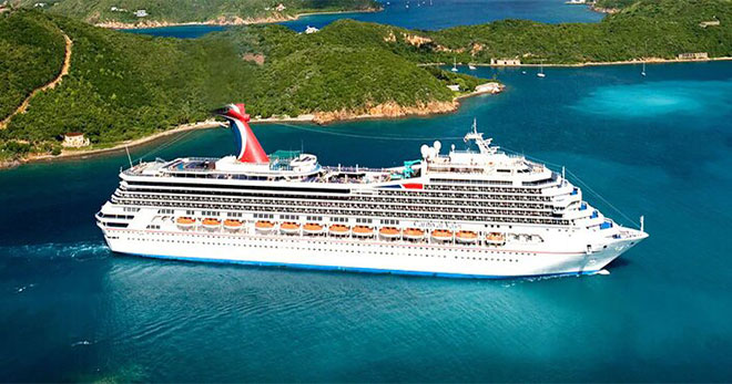 Carnival Valor, Carnival Cruise Line. SoloCruceros.cl