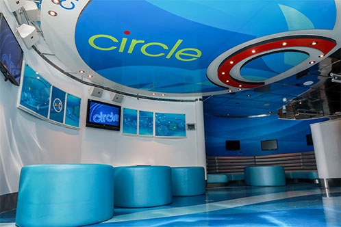 Club Circle C para adolescentes, Carnival. SoloCruceros.cl