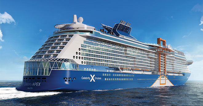 Celebrity Apex, Celebrity Cruises. SoloCruceros.cl