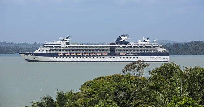 Celebrity Infinity, Celebrity Cruises. SoloCruceros.cl