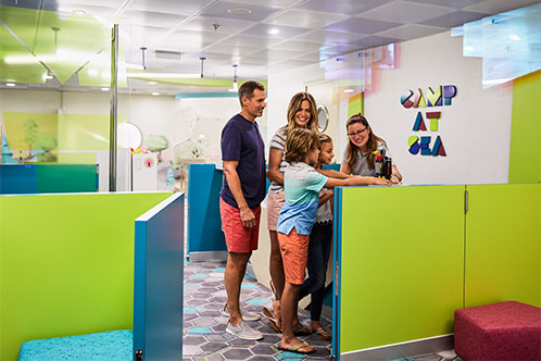 Camp at Sea de Celebrity Cruises. SoloCruceros.cl