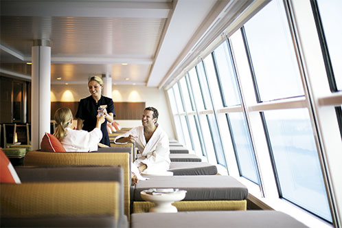 Spa de Celebrity Cruises. SoloCruceros.cl