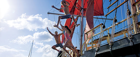 Captain’s Club de Celebrity. SoloCruceros.cl