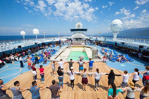 Actividades para todas las edades. SoloCruceros.cl