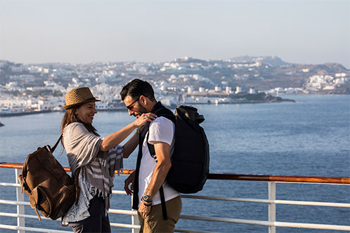 Excursiones en tierra incluidas en el precio. SoloCruceros.cl