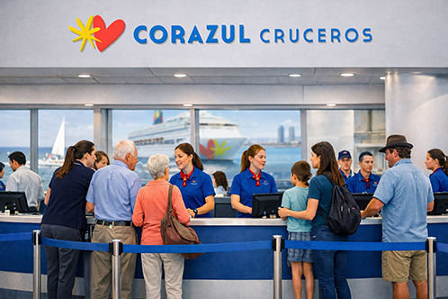 Una naviera pensada para el público que quiere viajar en español. SoloCruceros.cl