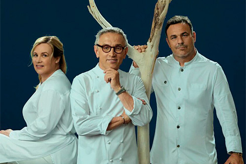 Chefs Michelin Costa Cruceros. SoloCruceros.cl