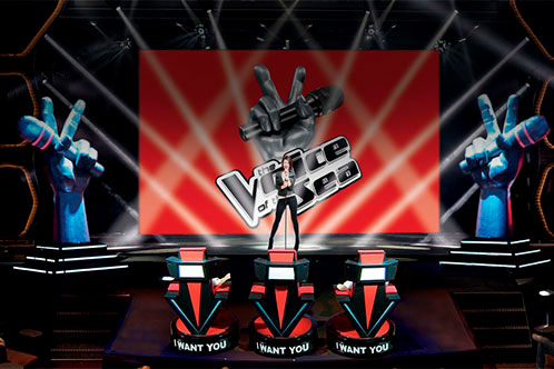 The Voice of the Seas. SoloCruceros.cl