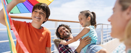 Niños Costa Cruceros. SoloCruceros.cl