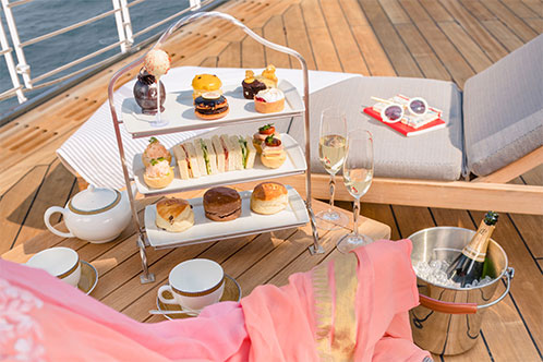 Gastronomía excelente con Cunard. SoloCruceros.cl Gastronomía excelente con Cunard. SoloCruceros.cl