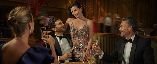 The World Club de Cunard. SoloCruceros.cl The World Club de Cunard. SoloCruceros.cl