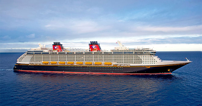 Disney Fantasy, Disney Cruise Line. SoloCruceros.cl