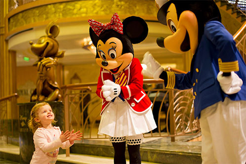 Bebés a bordo Disney. SoloCruceros.cl