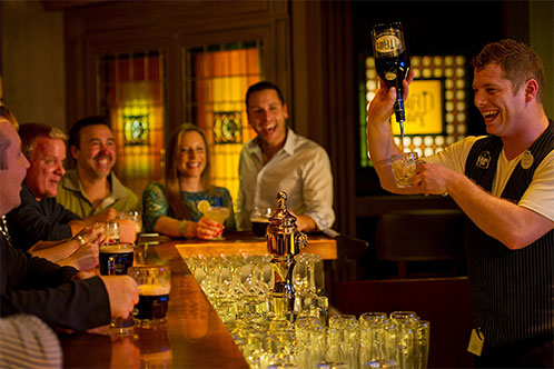 Bebidas a bordo de Disney. SoloCruceros.cl