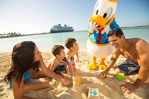 Cruceros familiares con Disney. SoloCruceros.cl