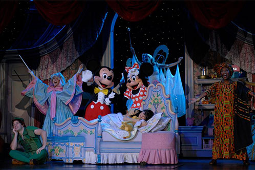 Musicales originales de Disney. SoloCruceros.cl