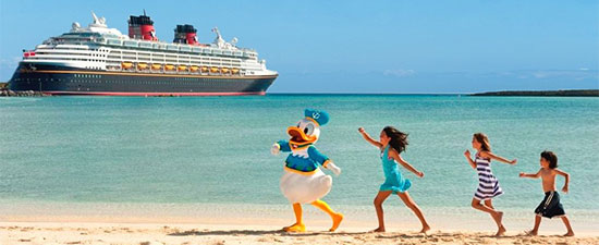 Castaway Club de Disney. SoloCruceros.cl