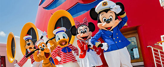 Ventajas reserva anticipada, Disney. SoloCruceros.cl