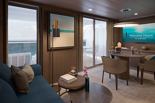 Suites Explora Journeys. SoloCruceros.cl