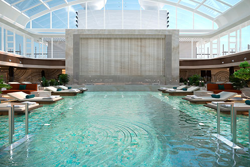 Zonas Exteriores Explora Journeys. SoloCruceros.cl