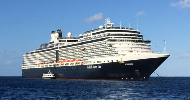 Eurodam, Holland America Line. SoloCruceros.cl